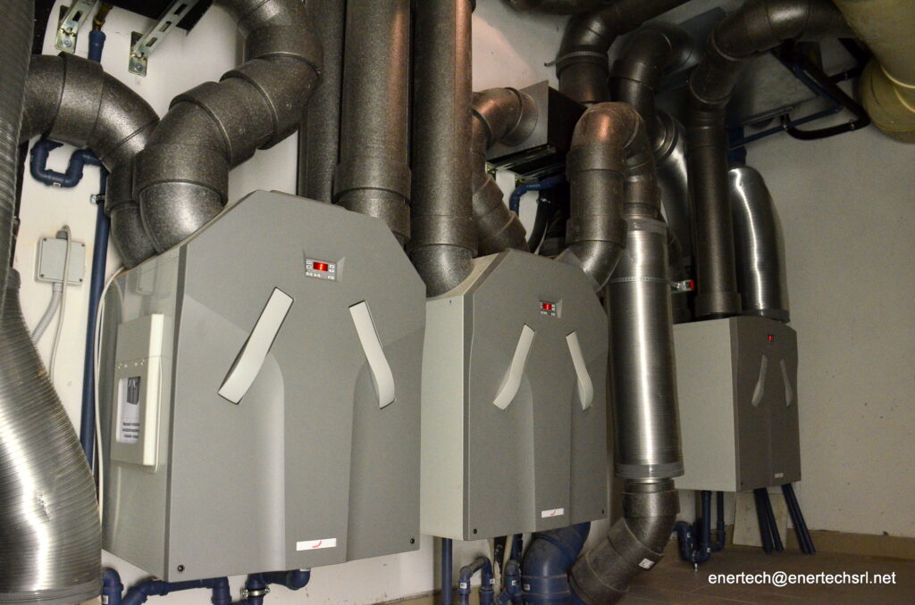 vmc centralizzata Modena — installazione ventilazione meccanica controllata Modena