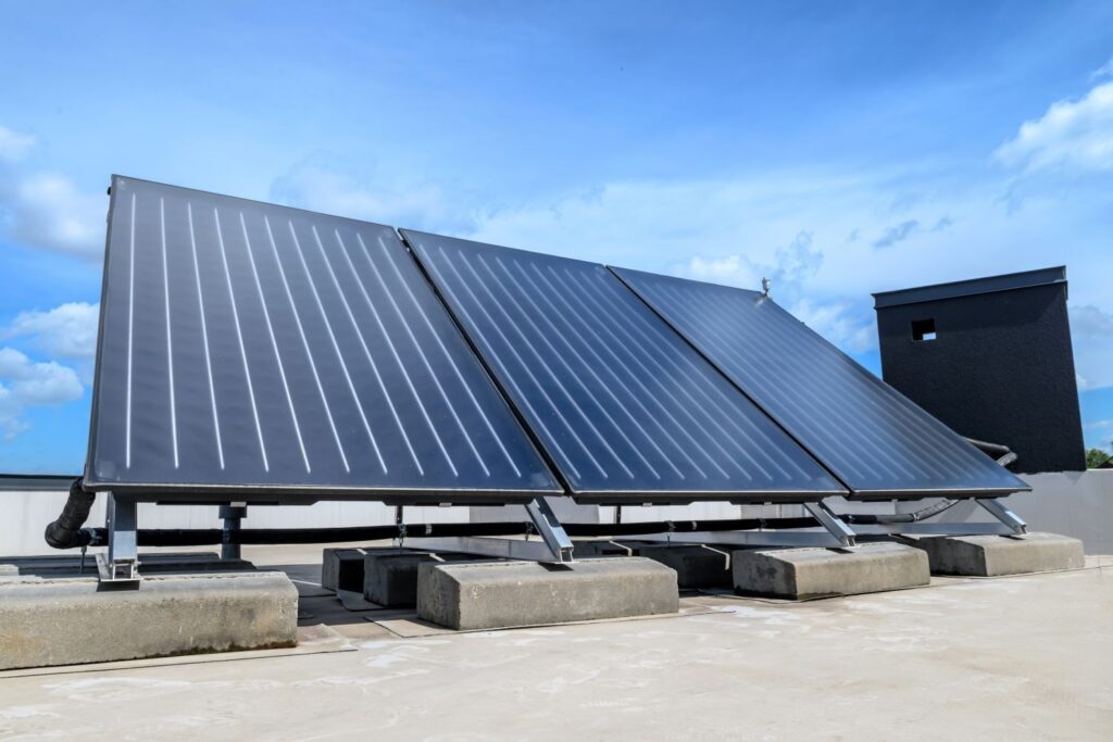 impianti pannelli solari termici reggio emilia — installazione solare termico Modena